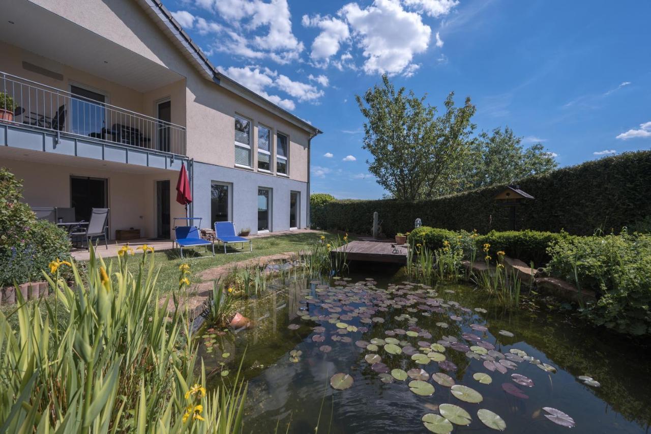 Ferienwohnung Schwalbennest Weinsheim  Exterior foto