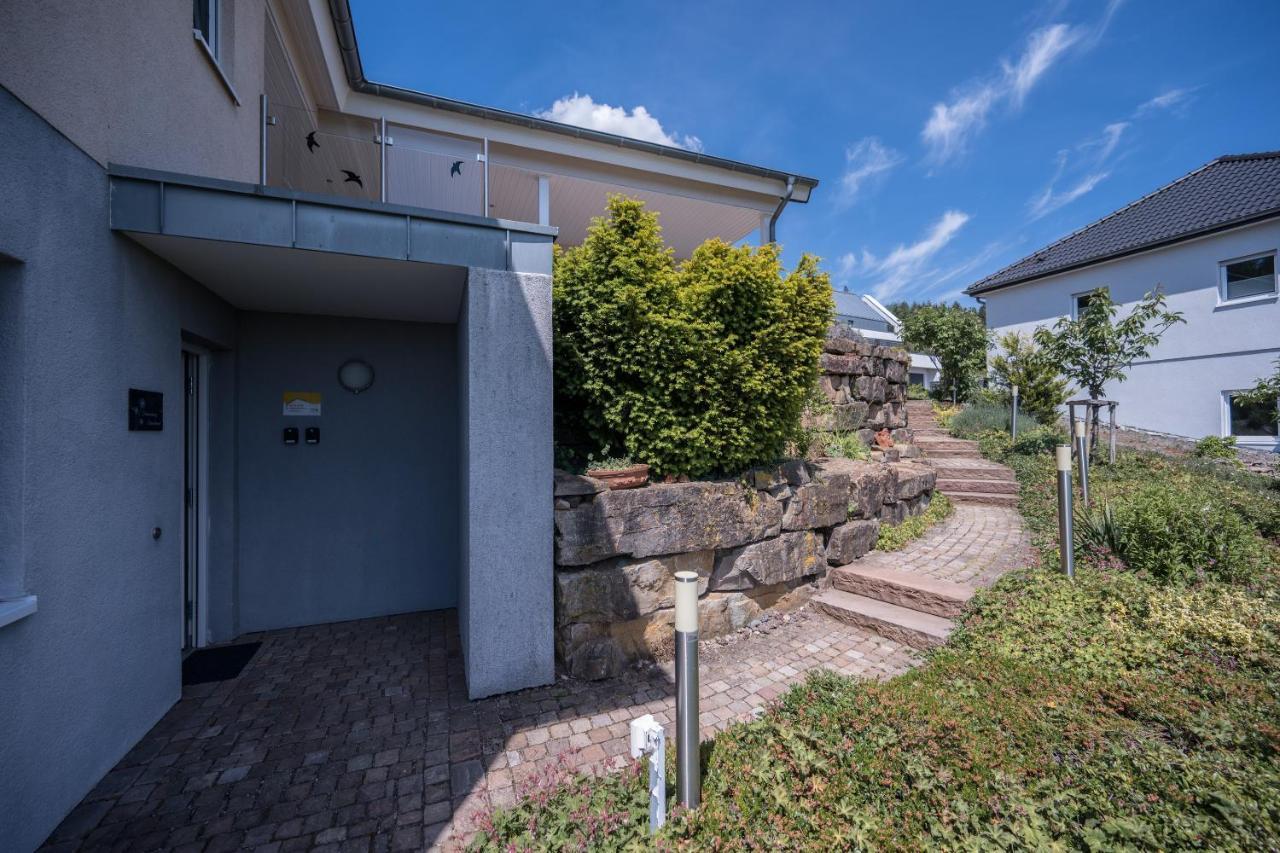 Ferienwohnung Schwalbennest Weinsheim  Exterior foto