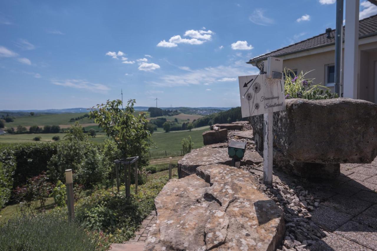 Ferienwohnung Schwalbennest Weinsheim  Exterior foto