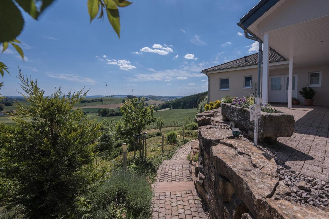 Ferienwohnung Schwalbennest Weinsheim  Exterior foto