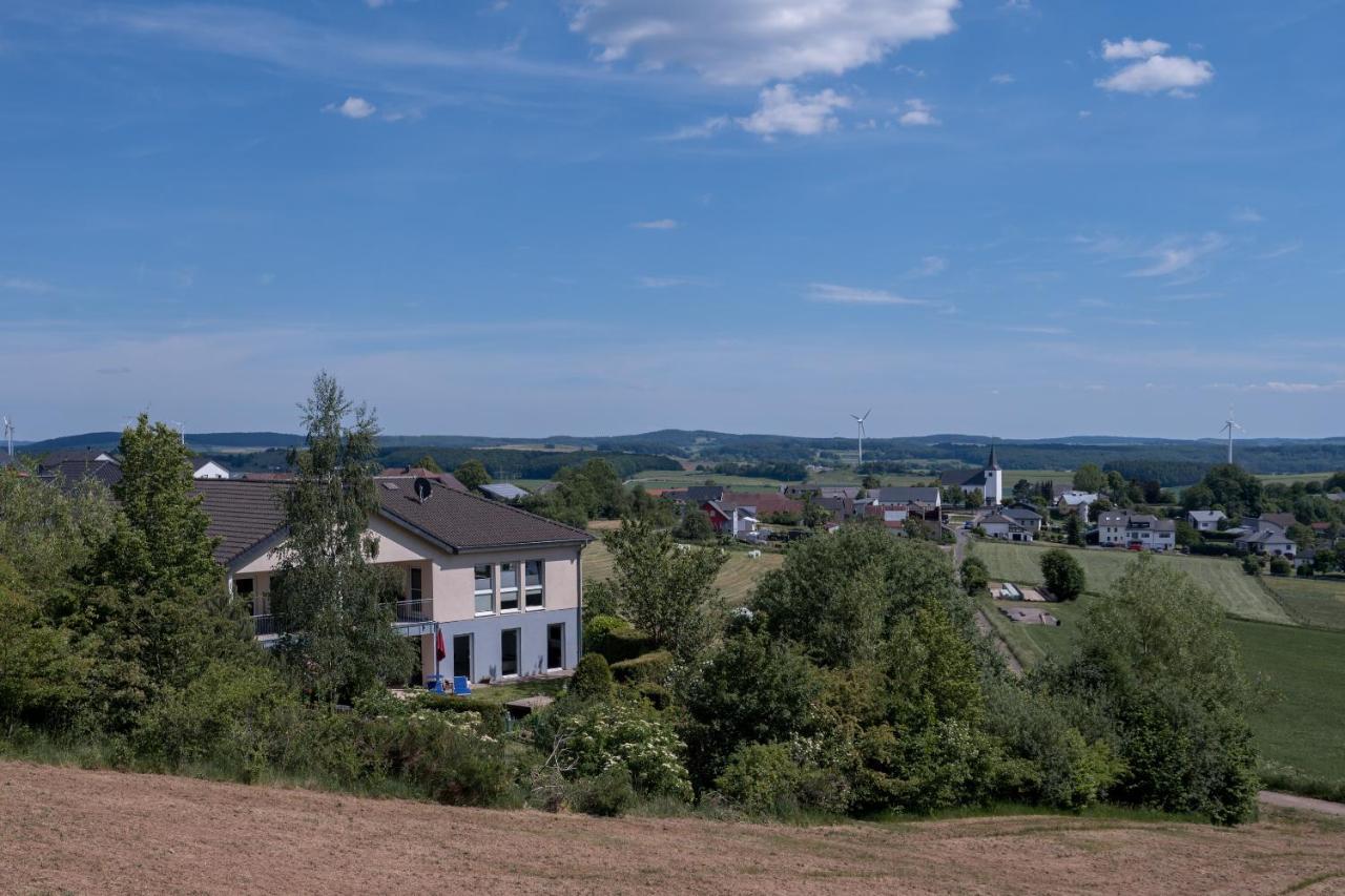 Ferienwohnung Schwalbennest Weinsheim  Exterior foto