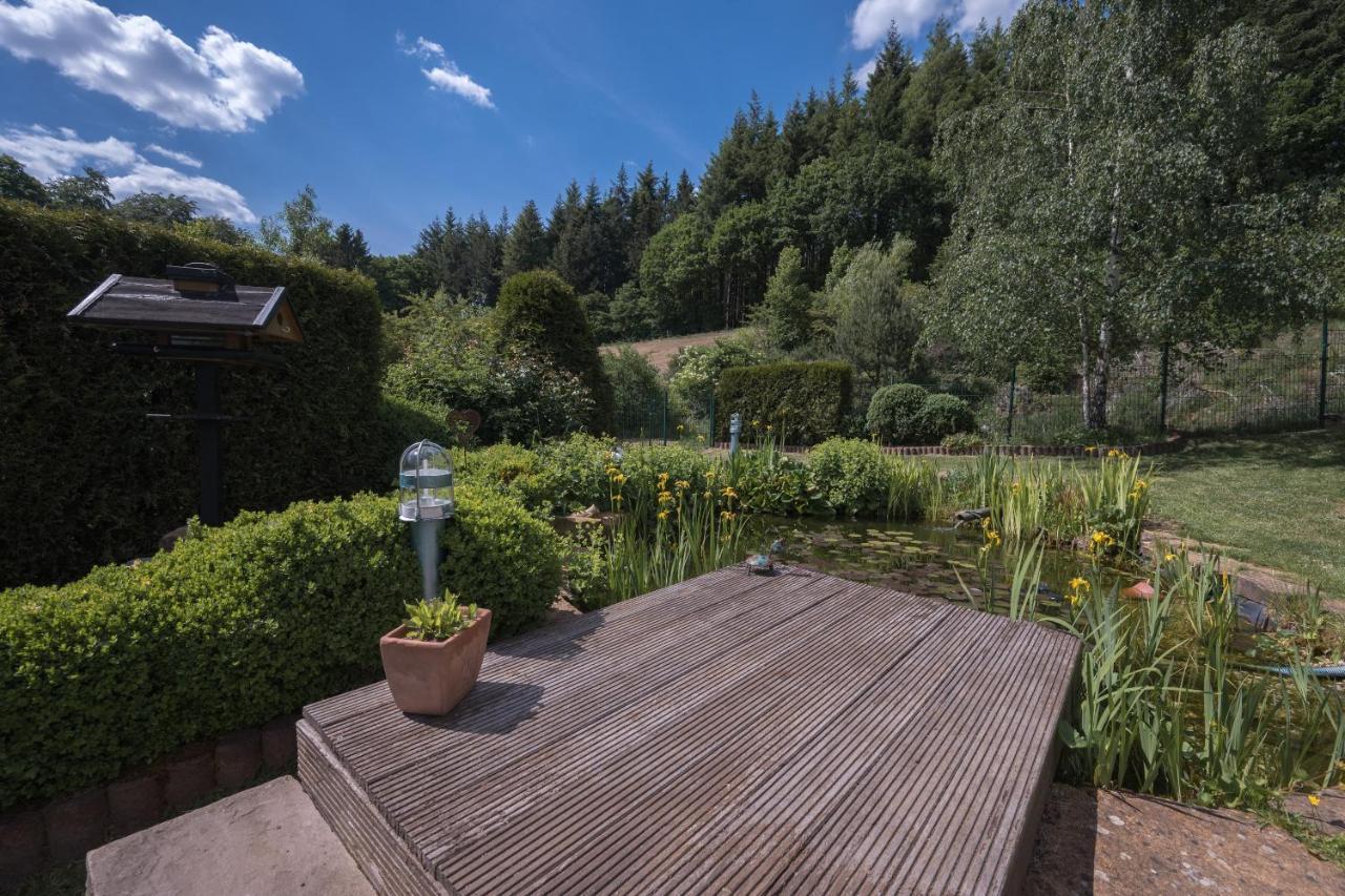 Ferienwohnung Schwalbennest Weinsheim  Exterior foto