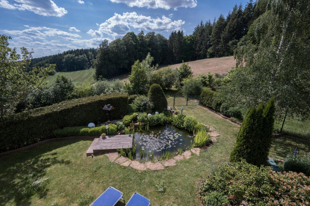 Ferienwohnung Schwalbennest Weinsheim  Exterior foto