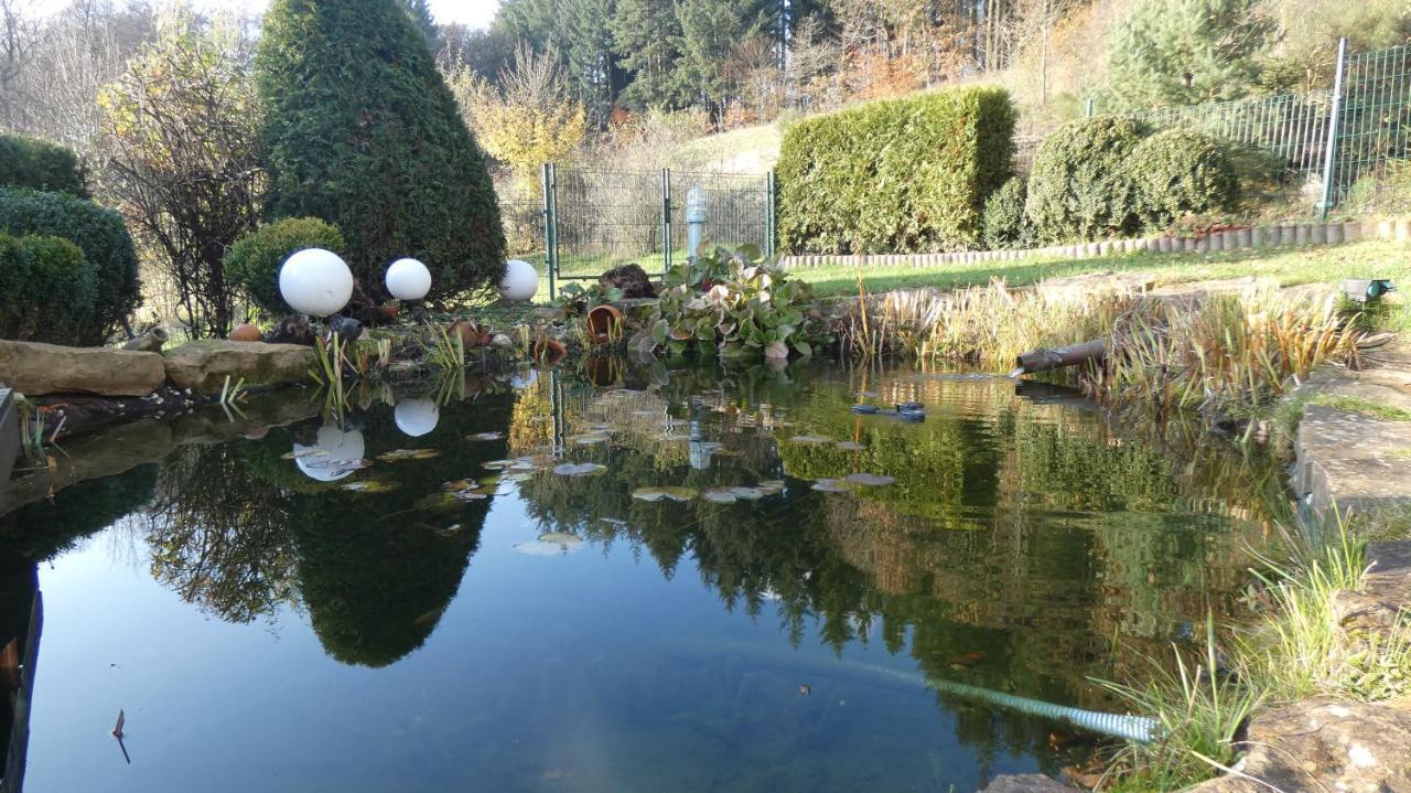 Ferienwohnung Schwalbennest Weinsheim  Exterior foto